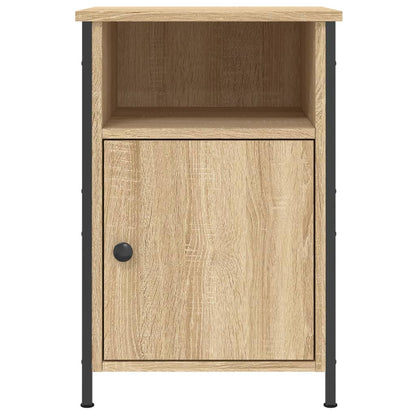vidaXL Bedside Cabinets 2 pcs Sonoma Oak 40x42x60 cm Engineered Wood 6