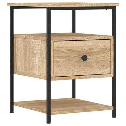 Bedside Cabinet 40x42x56 cm Engineered Wood Sonoma oak
