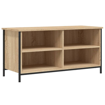 vidaXL TV Cabinet Sonoma Oak 100x40x50 cm Engineered Wood 2