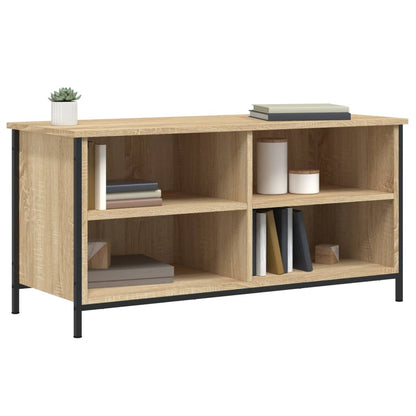 vidaXL TV Cabinet Sonoma Oak 100x40x50 cm Engineered Wood 3