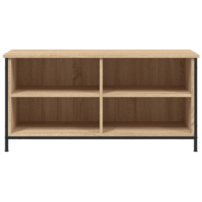 vidaXL TV Cabinet Sonoma Oak 100x40x50 cm Engineered Wood 4