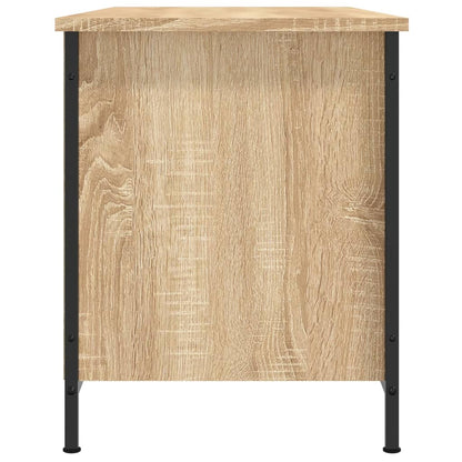 vidaXL TV Cabinet Sonoma Oak 100x40x50 cm Engineered Wood 5