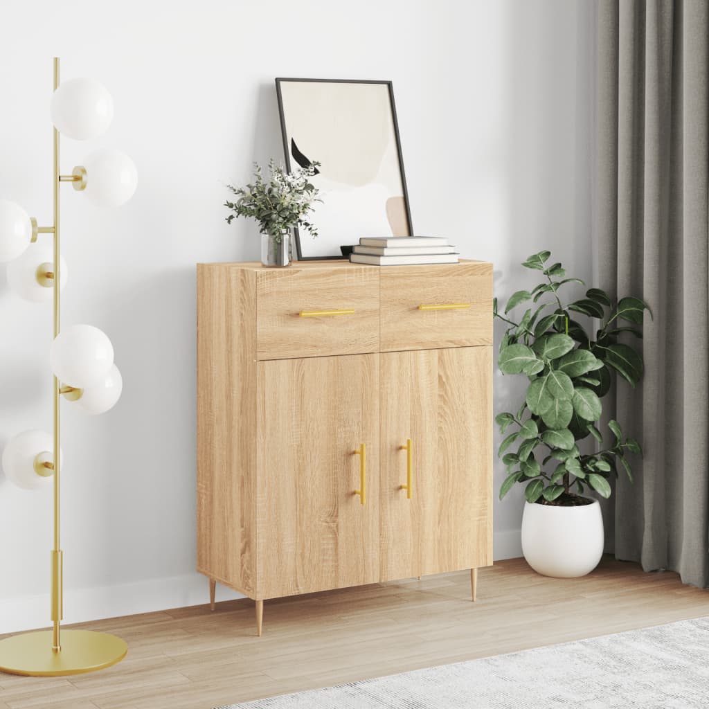 vidaXL Sideboard 69.5x34x90 cm Engineered Wood
