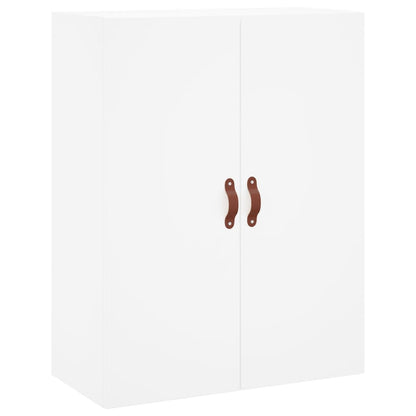 vidaXL Wall Mounted Cabinet White 69.5x34x90 cm 2