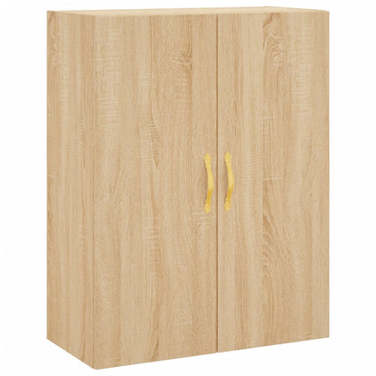 vidaXL Wall Mounted Cabinet Sonoma Oak 69.5x34x90 cm 2