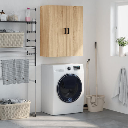 vidaXL Wall Mounted Cabinet 69.5x34x90 cm