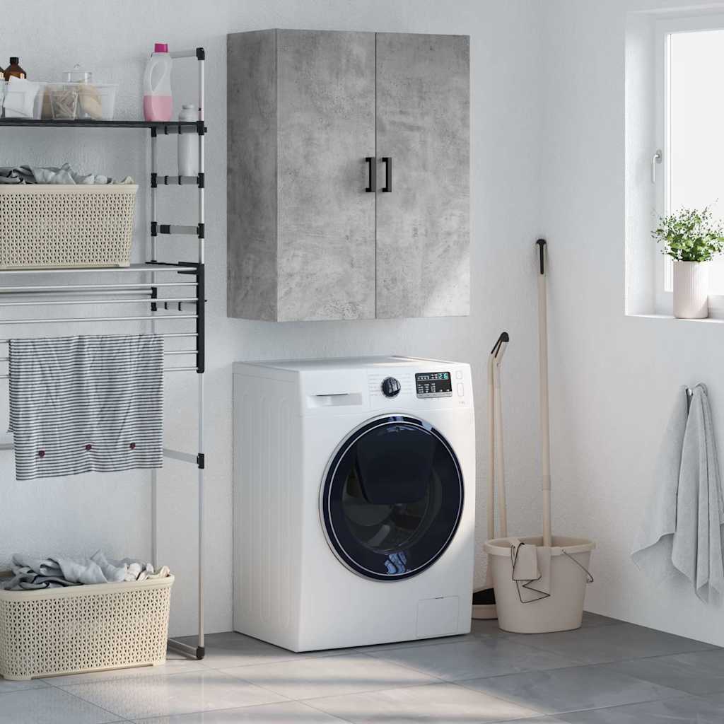 vidaXL Wall Mounted Cabinet 69.5x34x90 cm