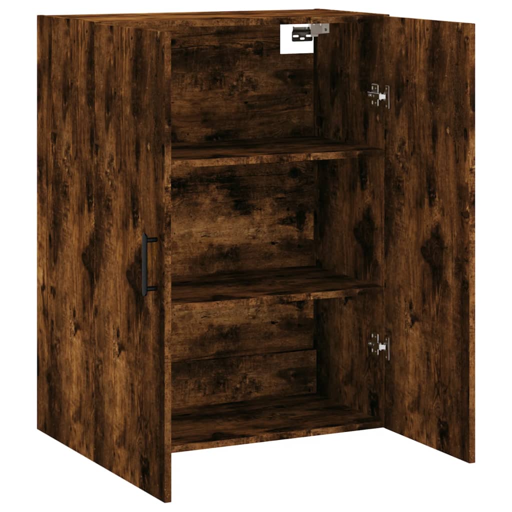 Wall Mounted Cabinet Smoked Oak