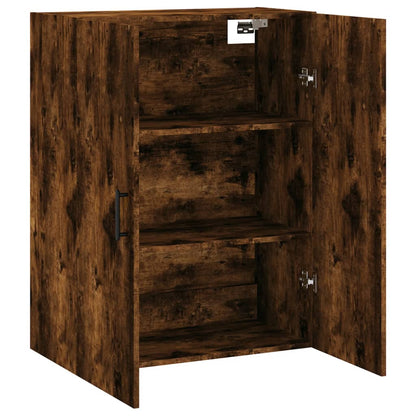 Wall Mounted Cabinet Smoked Oak