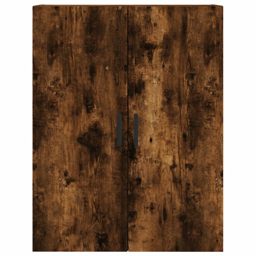 Wall Mounted Cabinet Smoked Oak