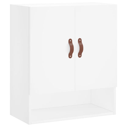 vidaXL Wall Cabinet White 60x31x70 cm Engineered Wood 2