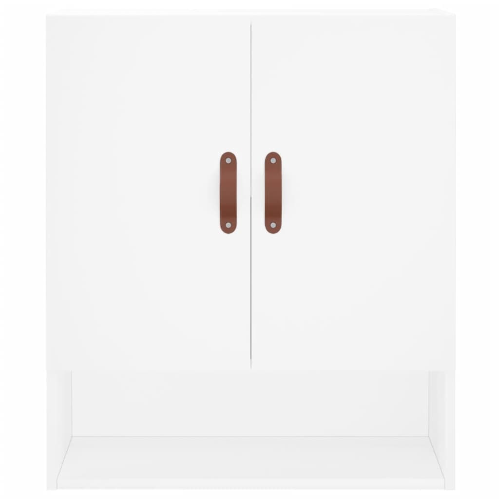 vidaXL Wall Cabinet White 60x31x70 cm Engineered Wood 5