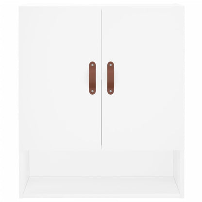 vidaXL Wall Cabinet White 60x31x70 cm Engineered Wood 5
