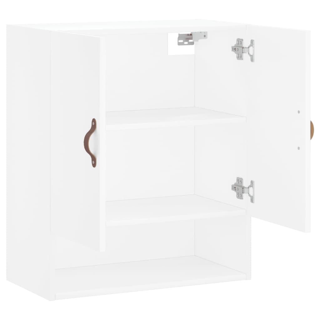 vidaXL Wall Cabinet White 60x31x70 cm Engineered Wood 6