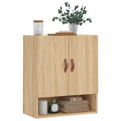 vidaXL Wall Cabinet Sonoma Oak 60x31x70 cm Engineered Wood 3