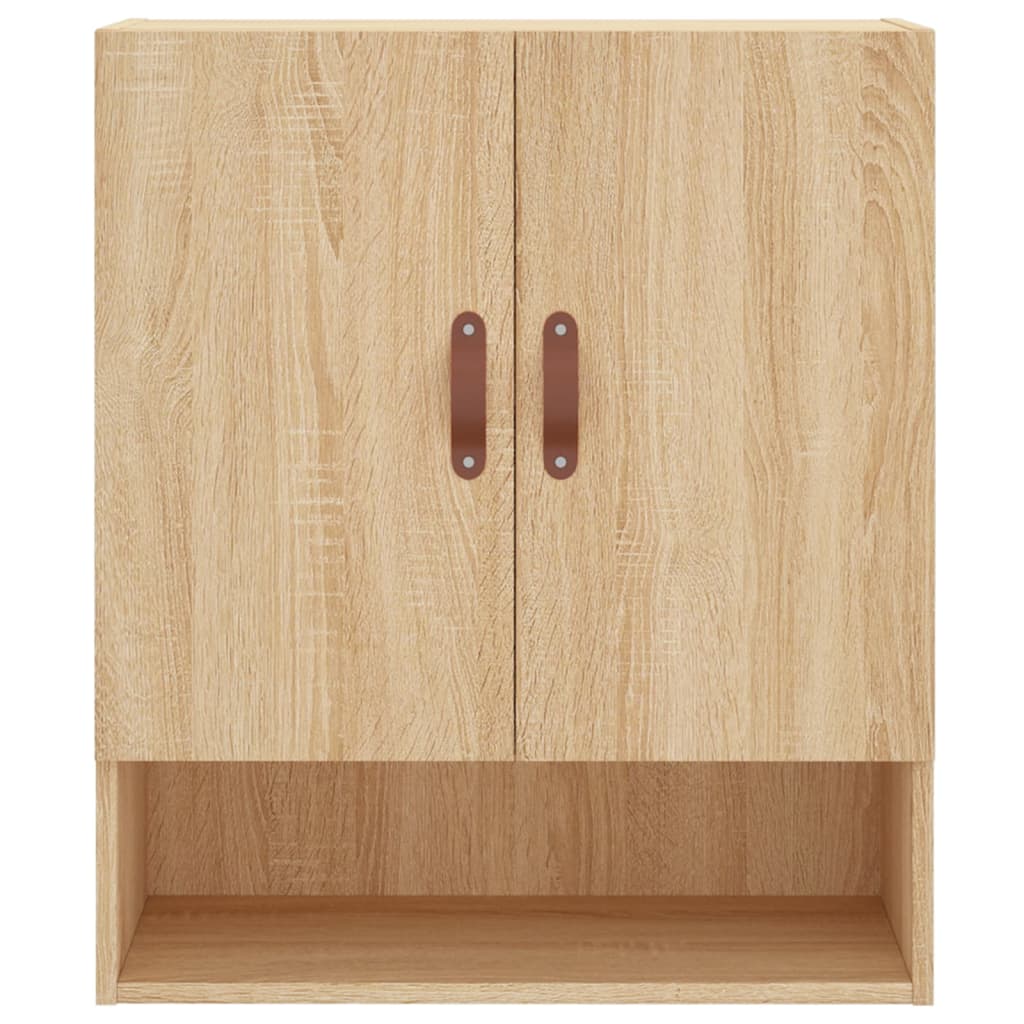 vidaXL Wall Cabinet Sonoma Oak 60x31x70 cm Engineered Wood 5