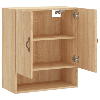 vidaXL Wall Cabinet Sonoma Oak 60x31x70 cm Engineered Wood 6