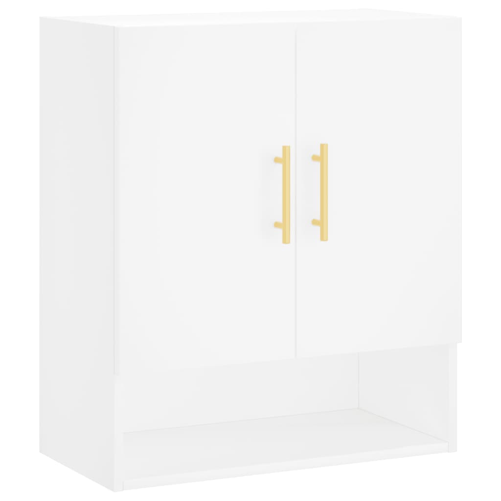 vidaXL Wall Cabinet White 60x31x70 cm Engineered Wood 2