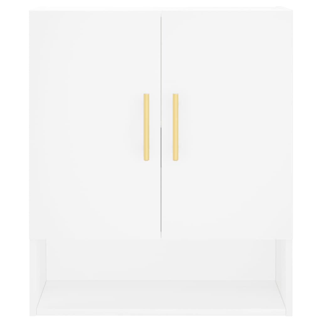 vidaXL Wall Cabinet White 60x31x70 cm Engineered Wood 5