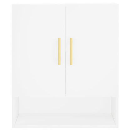 vidaXL Wall Cabinet White 60x31x70 cm Engineered Wood 5