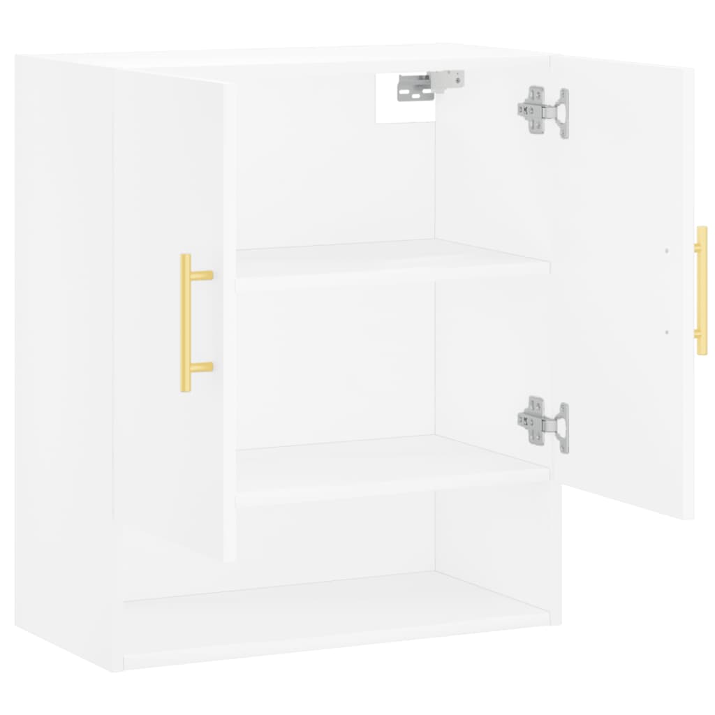 vidaXL Wall Cabinet White 60x31x70 cm Engineered Wood 6