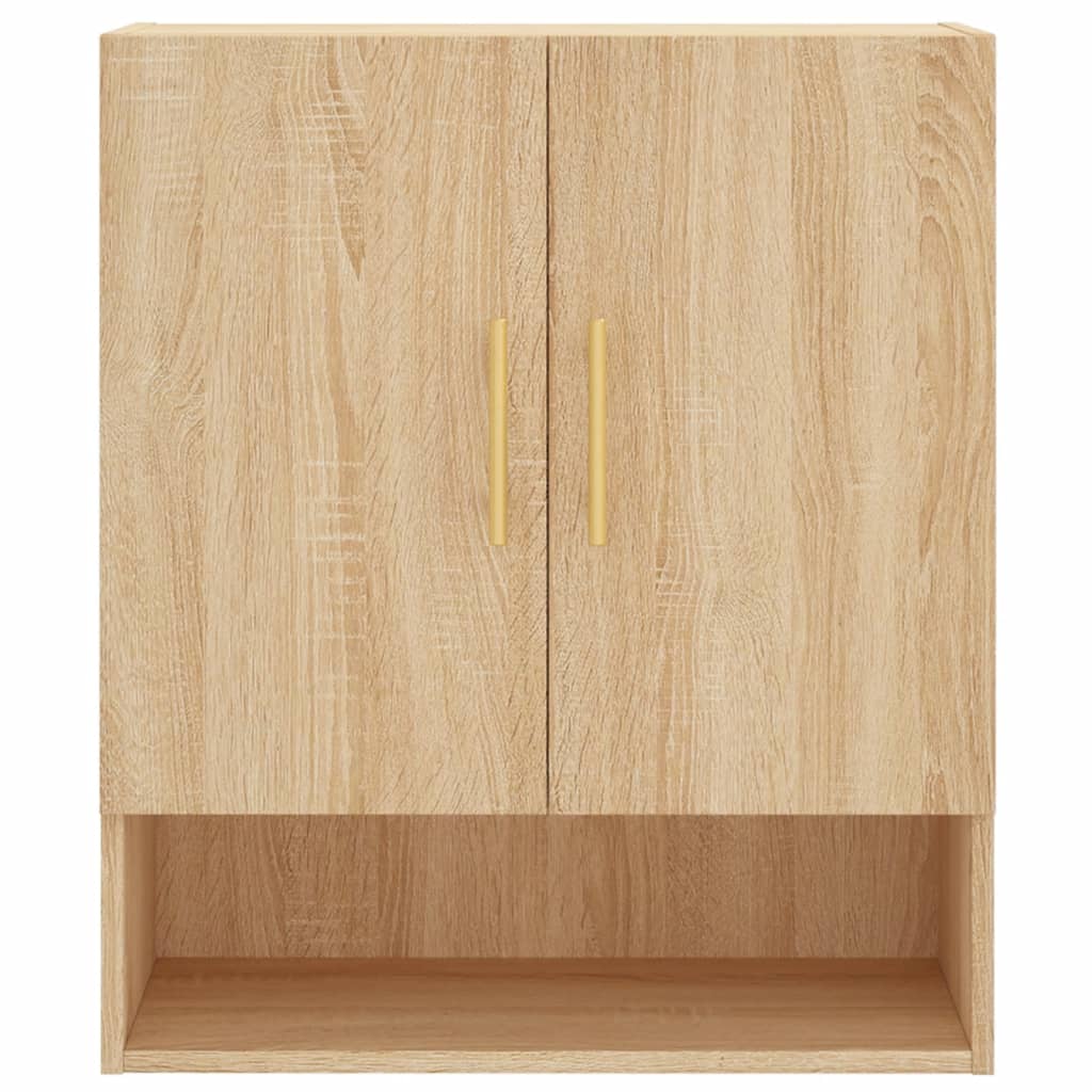vidaXL Wall Cabinet Sonoma Oak 60x31x70 cm Engineered Wood 5
