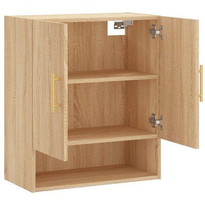 vidaXL Wall Cabinet Sonoma Oak 60x31x70 cm Engineered Wood 6