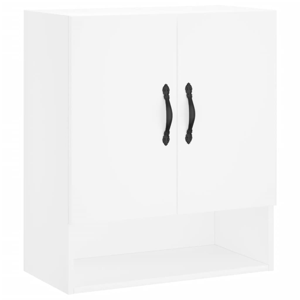 vidaXL Wall Cabinet White 60x31x70 cm Engineered Wood 2