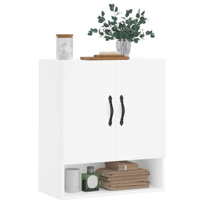 vidaXL Wall Cabinet White 60x31x70 cm Engineered Wood 4