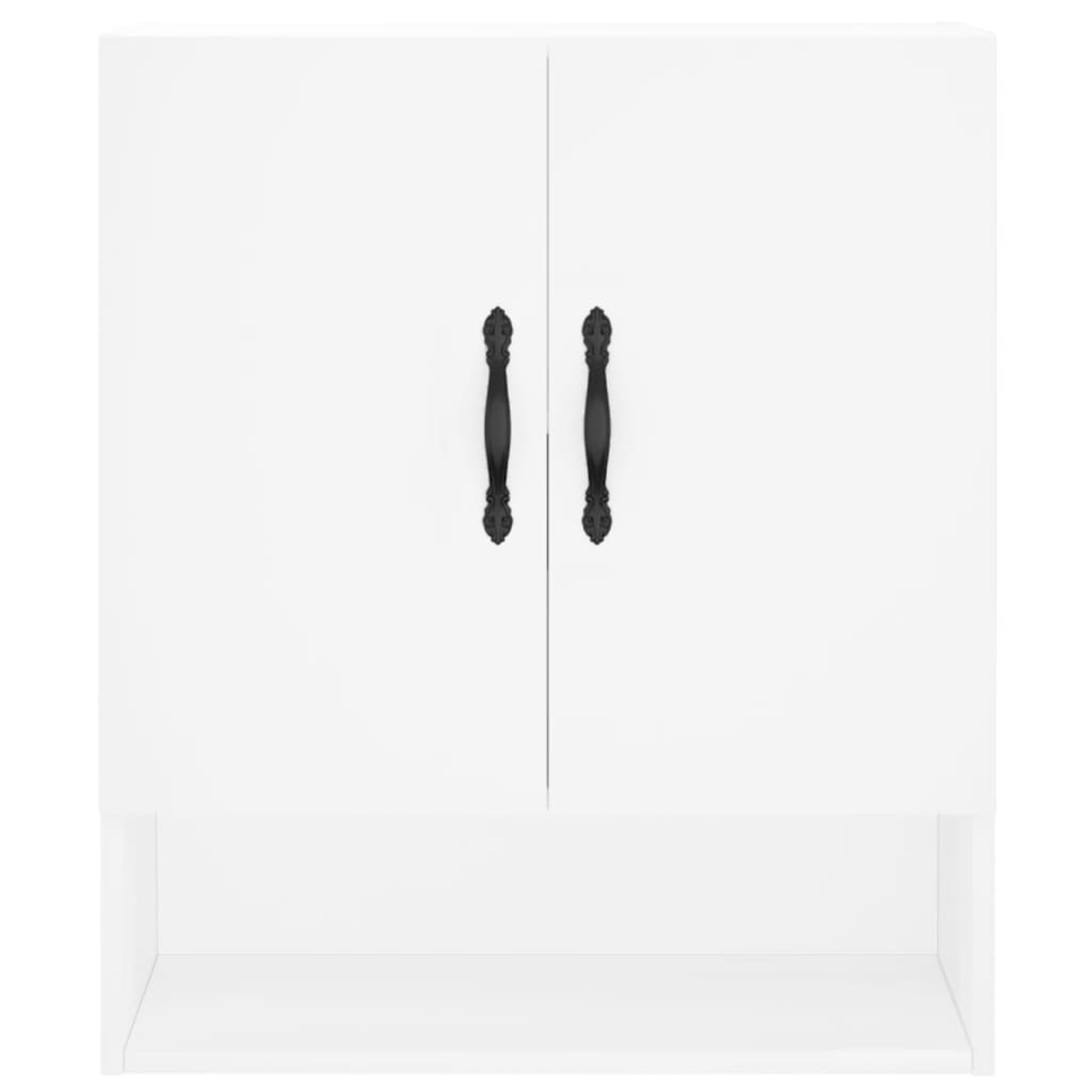 vidaXL Wall Cabinet White 60x31x70 cm Engineered Wood 5