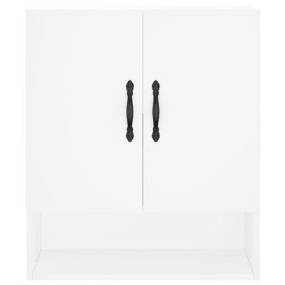 vidaXL Wall Cabinet White 60x31x70 cm Engineered Wood 5