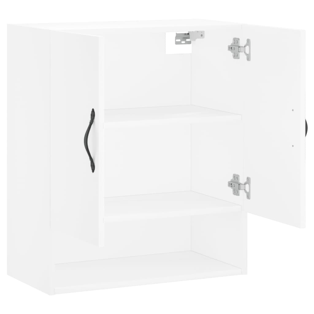 vidaXL Wall Cabinet White 60x31x70 cm Engineered Wood 6