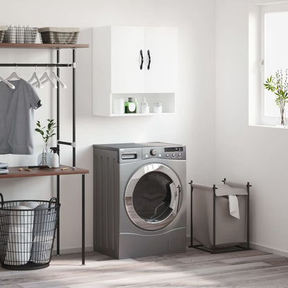 vidaXL Wall Cabinet White 60x31x70 cm Engineered Wood 1