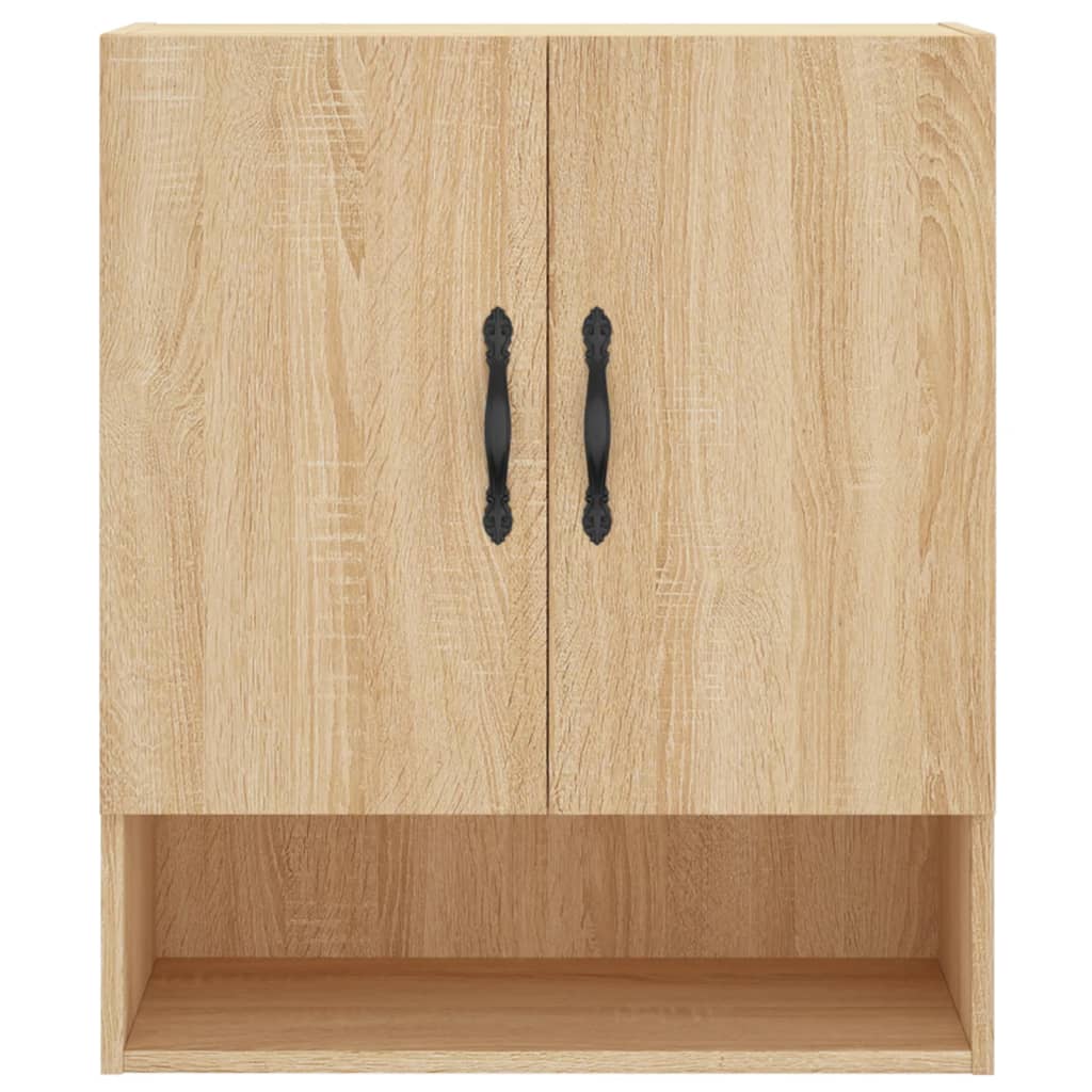 vidaXL Wall Cabinet Sonoma Oak 60x31x70 cm Engineered Wood 5