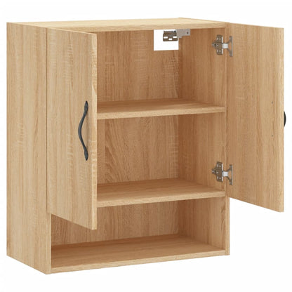 vidaXL Wall Cabinet Sonoma Oak 60x31x70 cm Engineered Wood 6