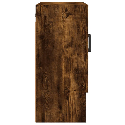 vidaXL Wall Cabinet Smoked Oak 60x31x70 cm Engineered Wood 6