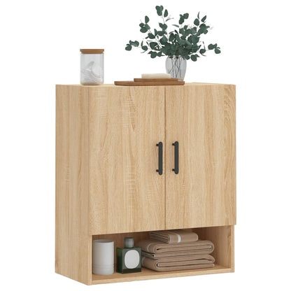 vidaXL Wall Cabinet Sonoma Oak 60x31x70 cm Engineered Wood 3