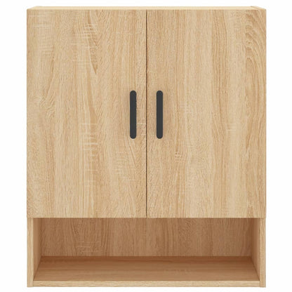 vidaXL Wall Cabinet Sonoma Oak 60x31x70 cm Engineered Wood 5