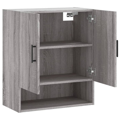 vidaXL Wall Cabinet Grey Sonoma 60x31x70 cm Engineered Wood 6