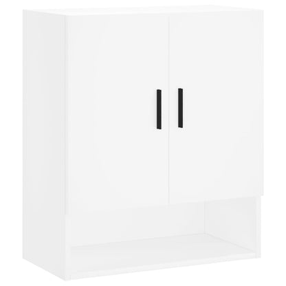 Wall Cabinet 60x31x70 cm Engineered Wood White