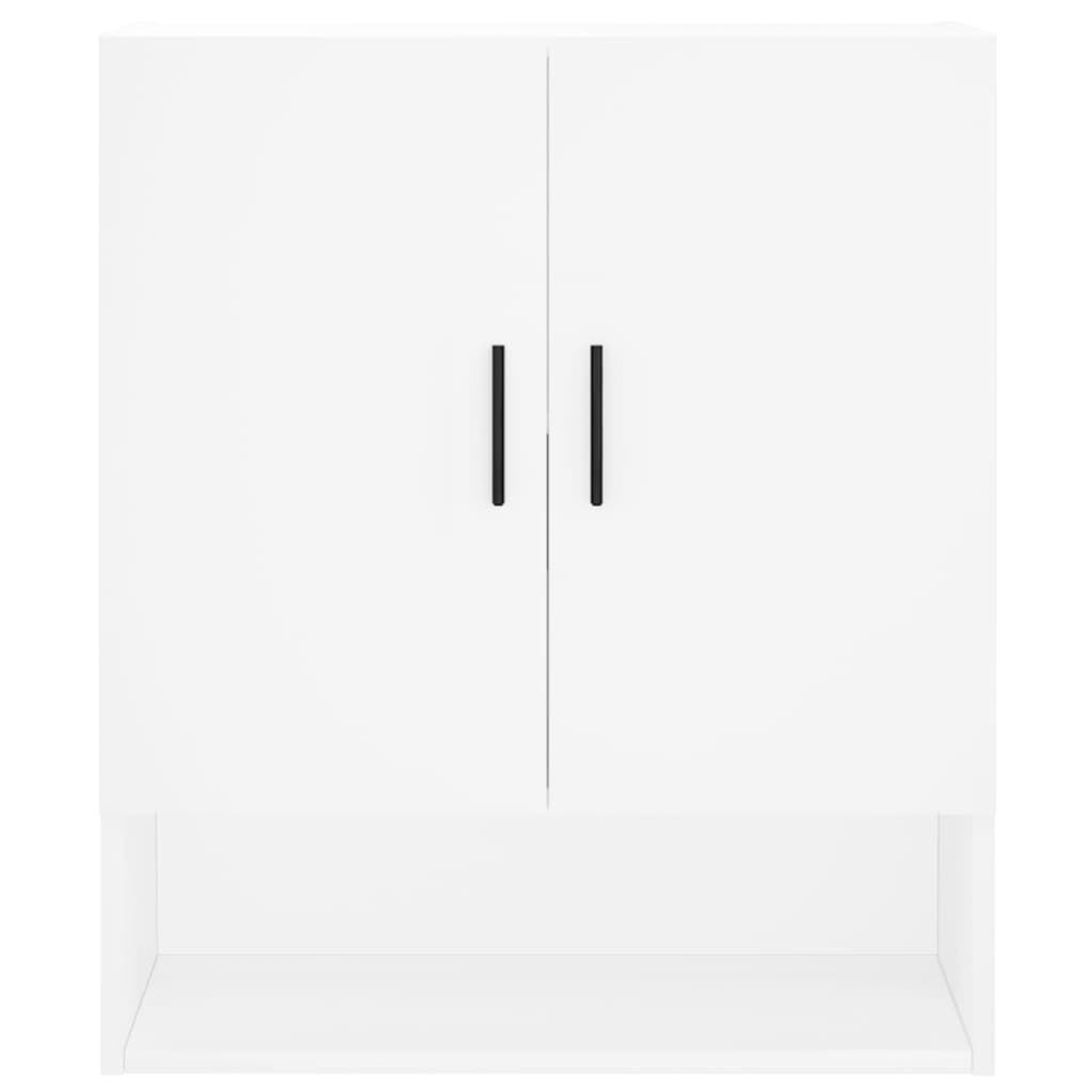 Wall Cabinet 60x31x70 cm Engineered Wood White