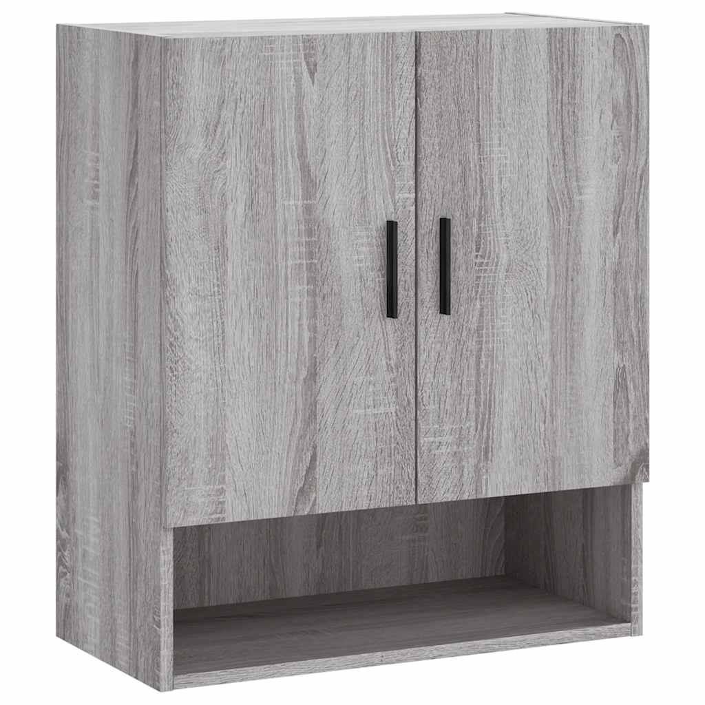 Wall Cabinet 60x31x70 cm Engineered Wood Grey sonoma