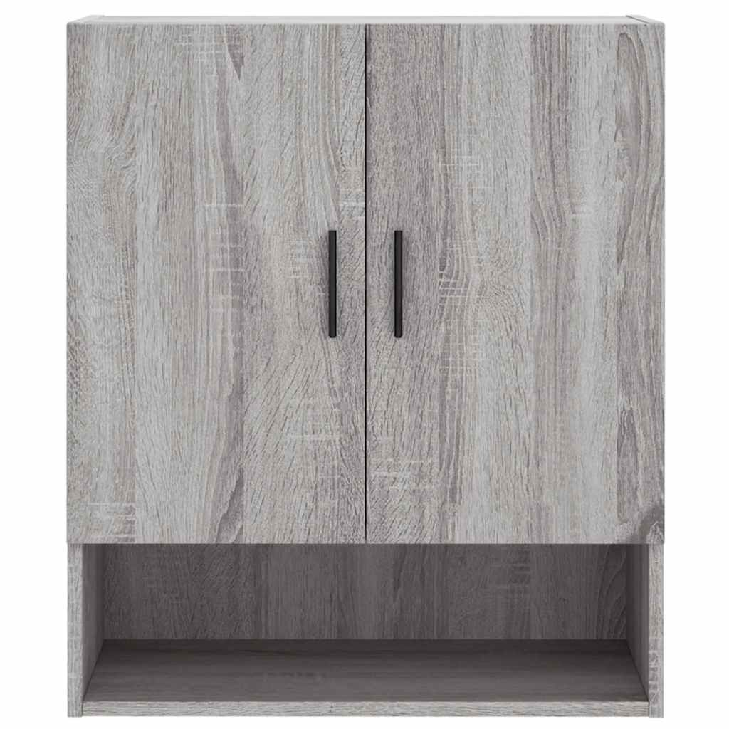 Wall Cabinet 60x31x70 cm Engineered Wood Grey sonoma