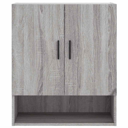 Wall Cabinet 60x31x70 cm Engineered Wood Grey sonoma
