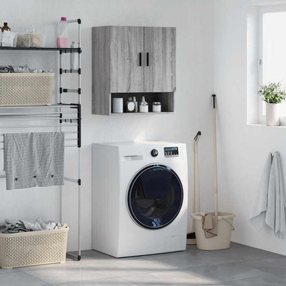 Wall Cabinet 60x31x70 cm Engineered Wood Grey sonoma