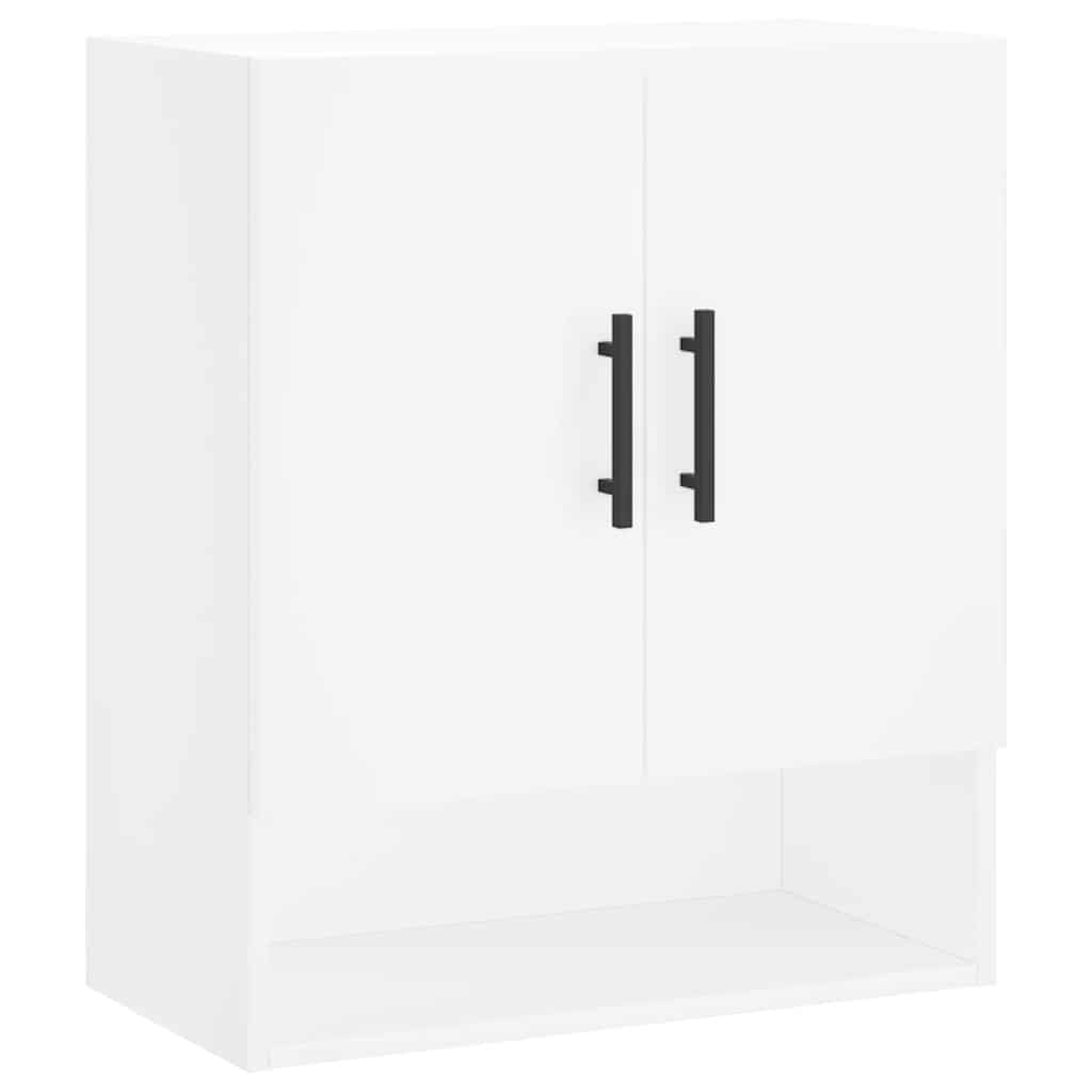 Wall Cabinet 60x31x70 cm Engineered Wood White
