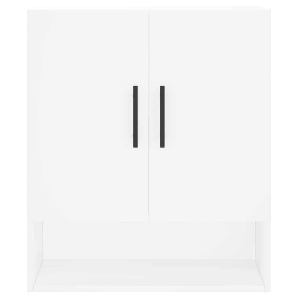 Wall Cabinet 60x31x70 cm Engineered Wood White
