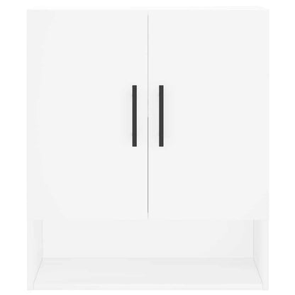 Wall Cabinet 60x31x70 cm Engineered Wood White