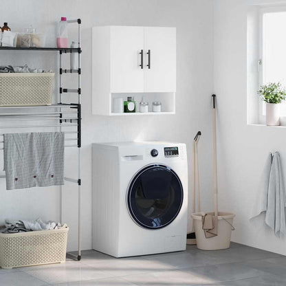 Wall Cabinet 60x31x70 cm Engineered Wood White