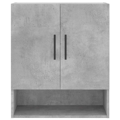 Wall Cabinet 60x31x70 cm Engineered Wood Concrete grey